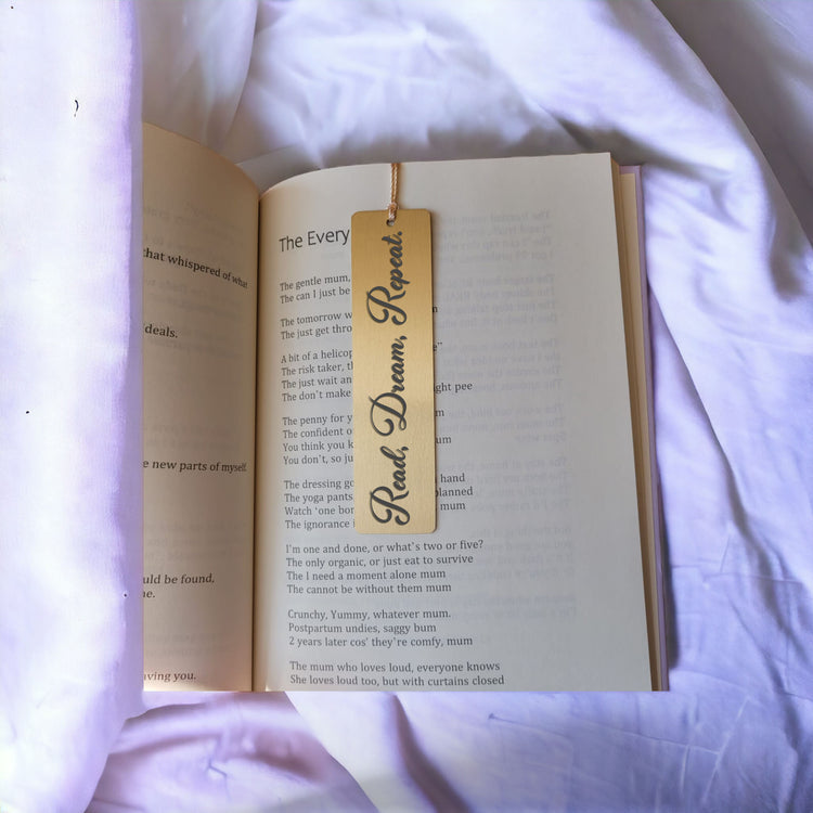Brass Bookmark