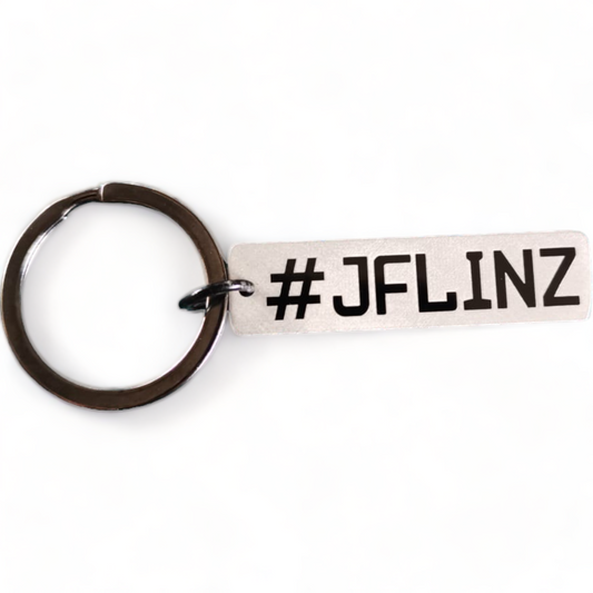 Personalised NZ Mini Car Number Plate Keyring