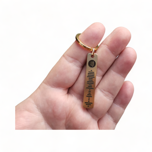 Spotify Keychain