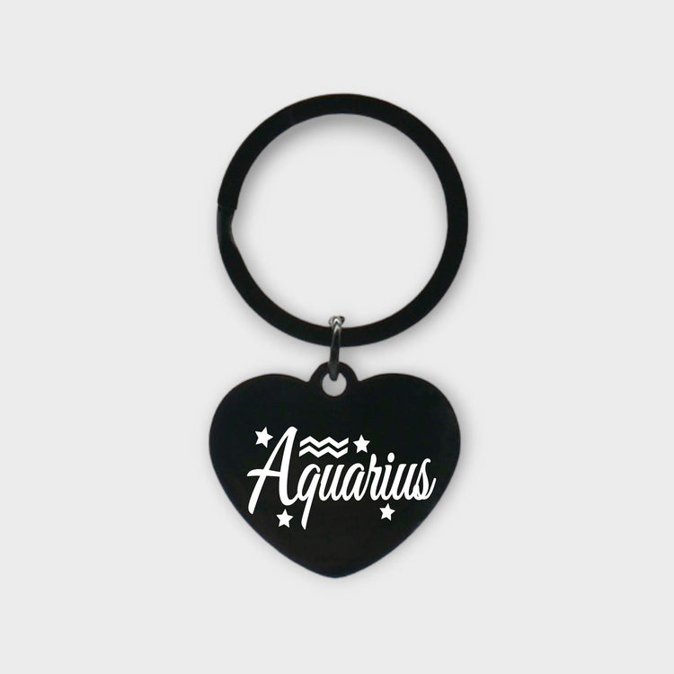 Aquarius Keychain - jflinz