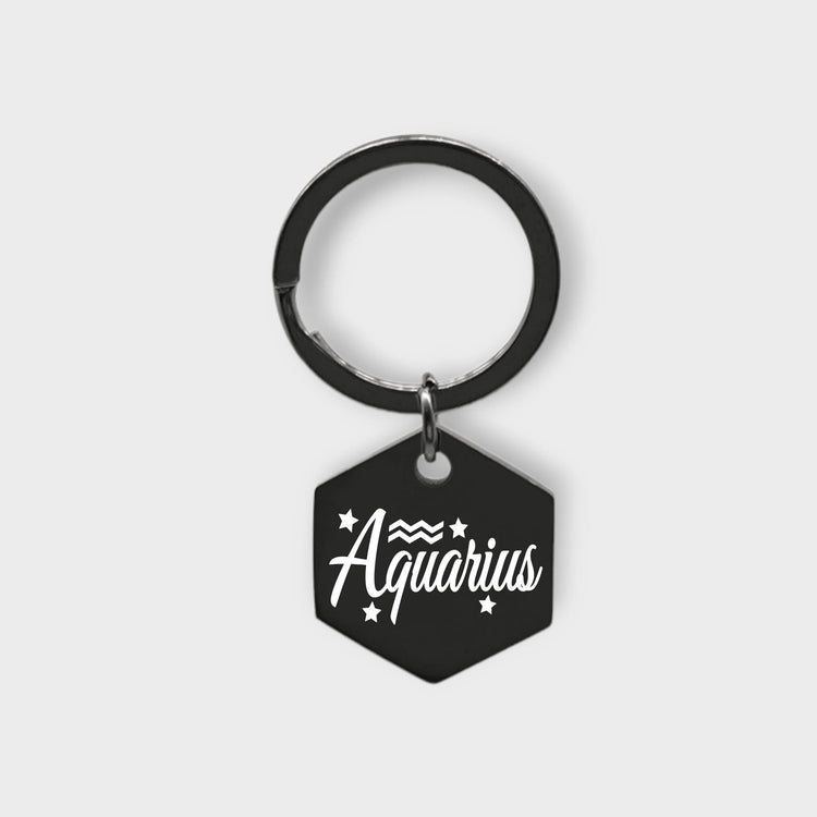 Aquarius Keychain - jflinz