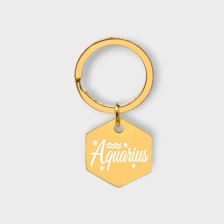 Aquarius Keychain - jflinz