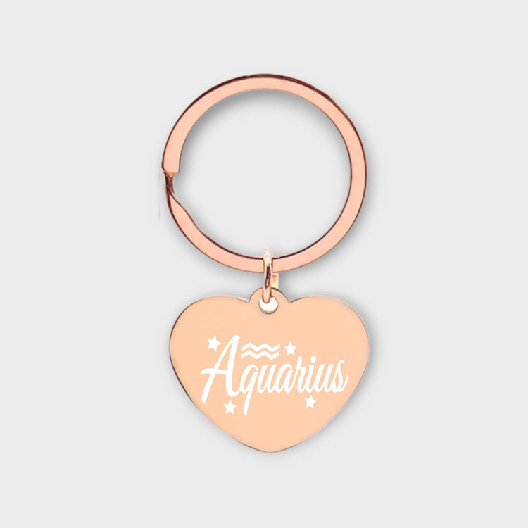 Aquarius Keychain - jflinz