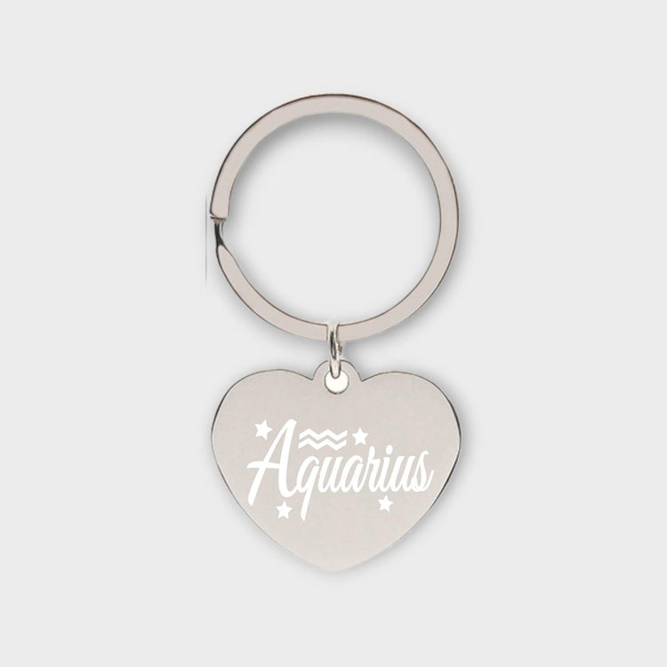 Aquarius Keychain - jflinz