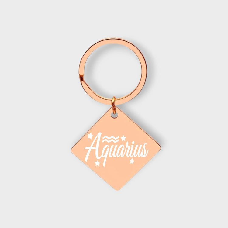 Aquarius Keychain - jflinz
