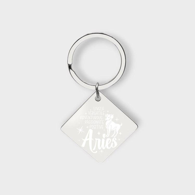 Aries Descriptive Keychain - jflinz