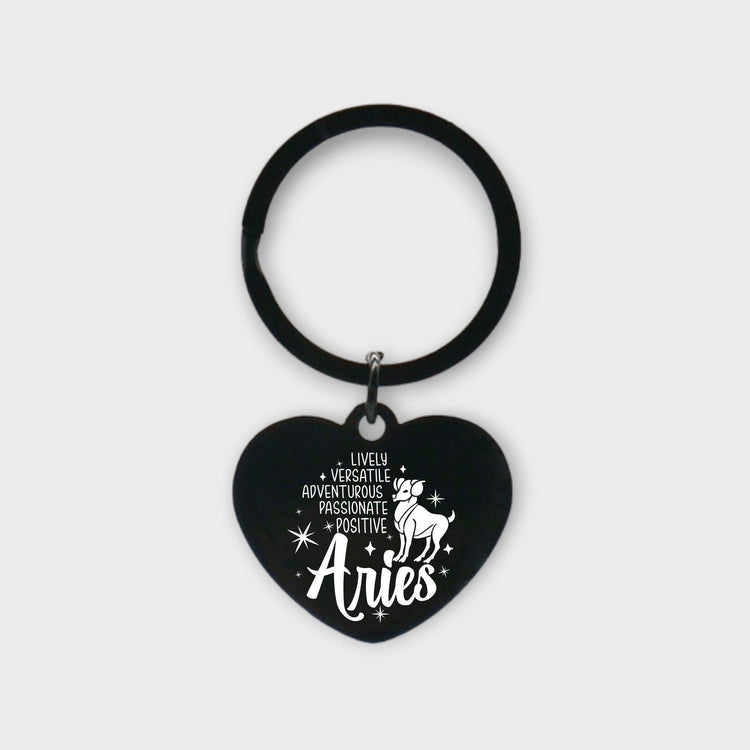 Aries Descriptive Keychain - jflinz