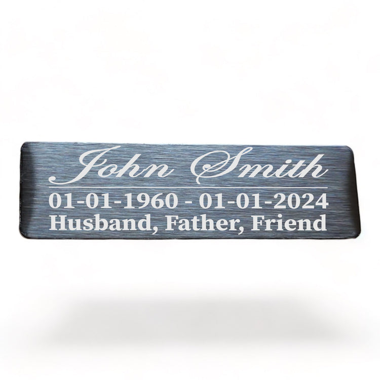 Memorial Plaque | Mirror Stainless |