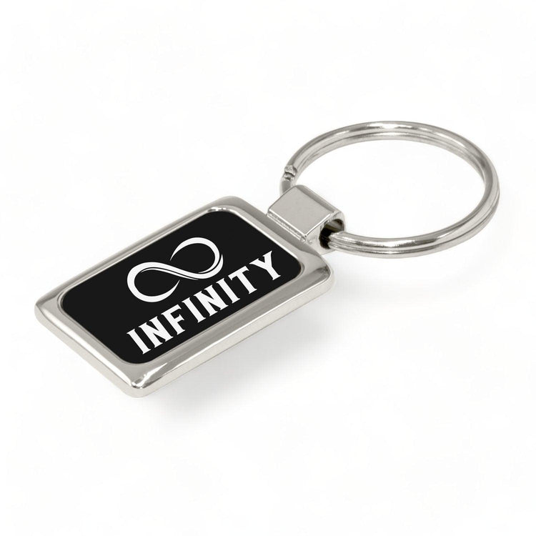 Business Silver & Black Keyring - jflinz