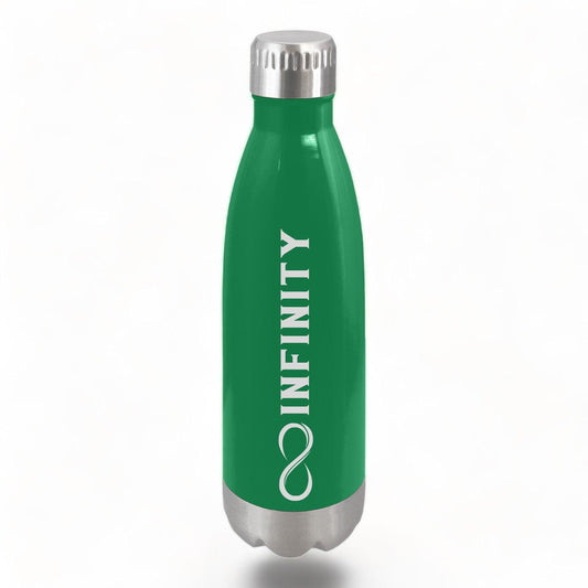 Business Silver Drink Bottles - jflinz