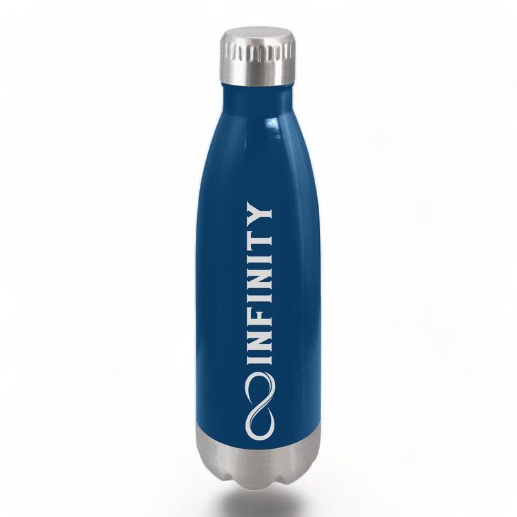 Business Silver Drink Bottles - jflinz