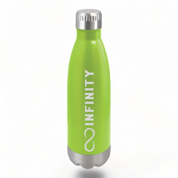 Business Silver Drink Bottles - jflinz