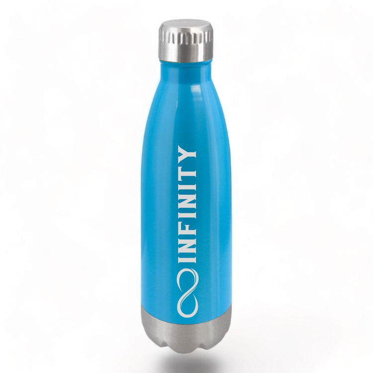 Business Silver Drink Bottles - jflinz
