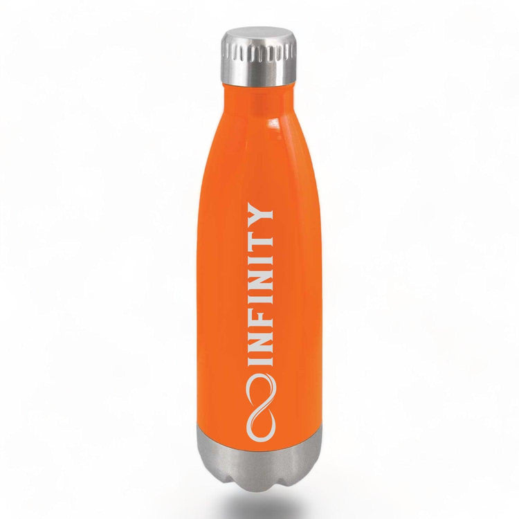 Business Silver Drink Bottles - jflinz