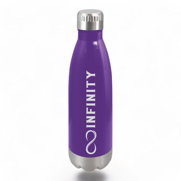 Business Silver Drink Bottles - jflinz