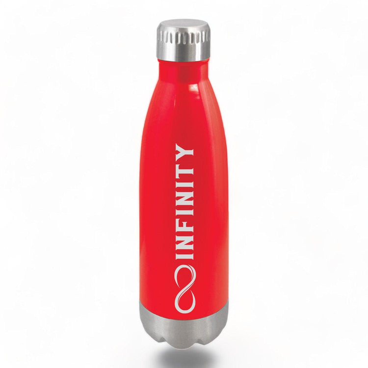 Business Silver Drink Bottles - jflinz