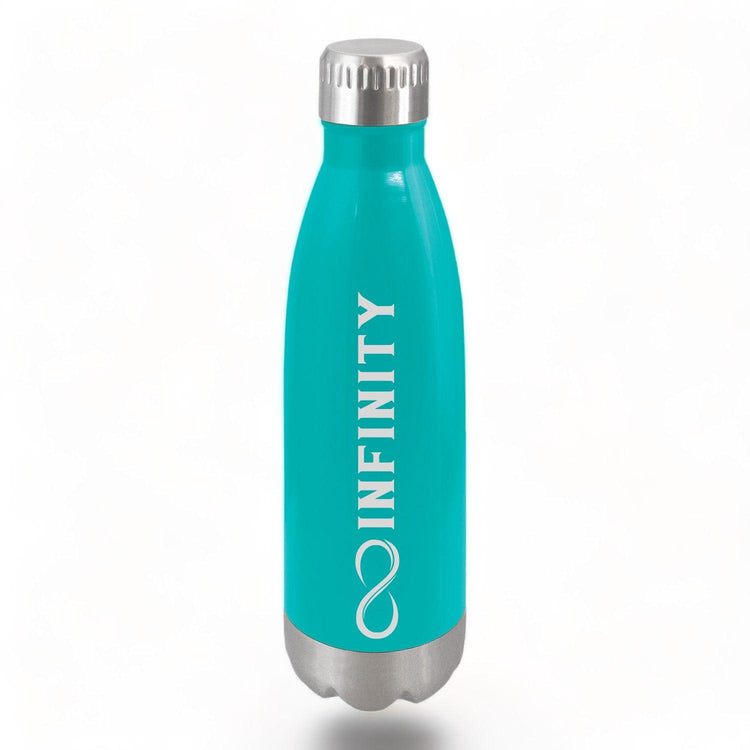 Business Silver Drink Bottles - jflinz