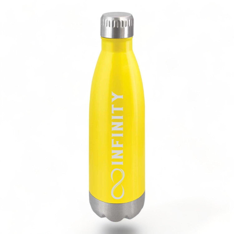 Business Silver Drink Bottles - jflinz