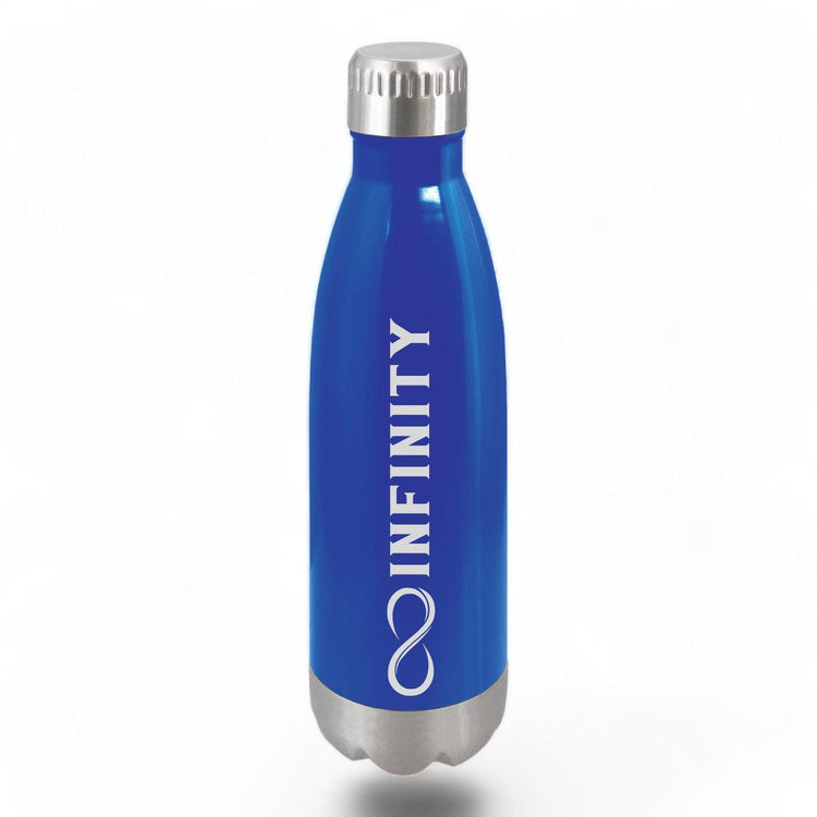 Business Silver Drink Bottles - jflinz