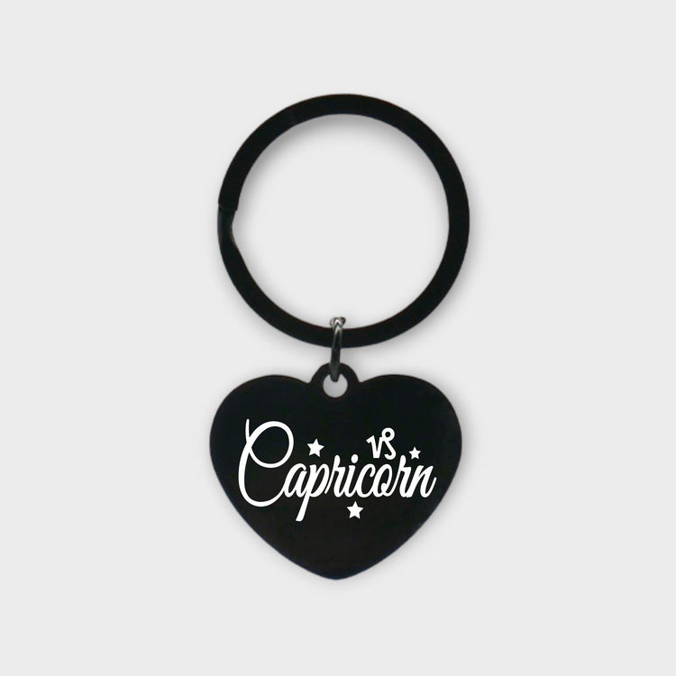 Capricorn Keychain - jflinz
