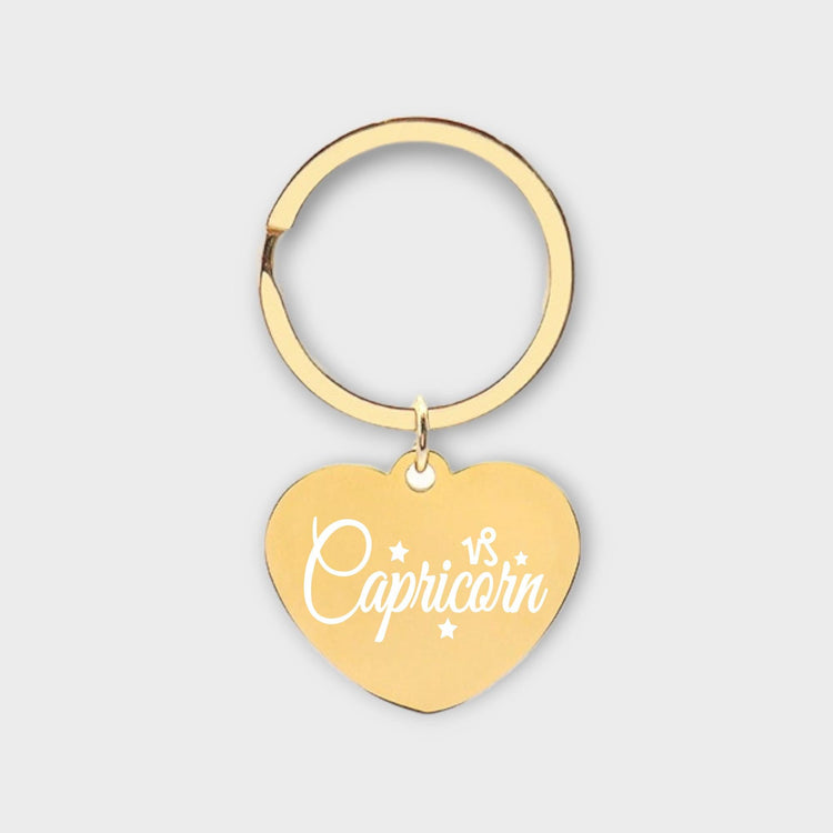 Capricorn Keychain - jflinz