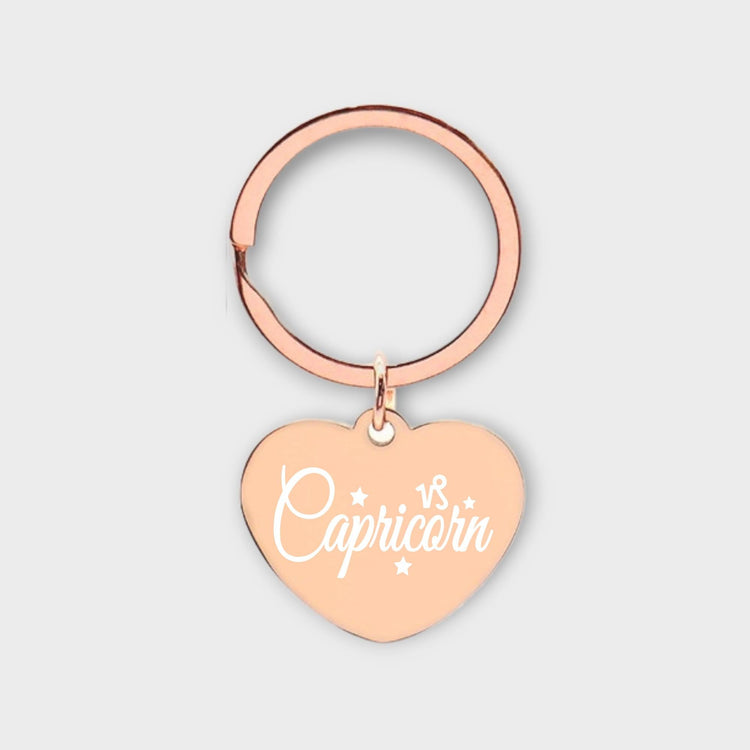Capricorn Keychain - jflinz