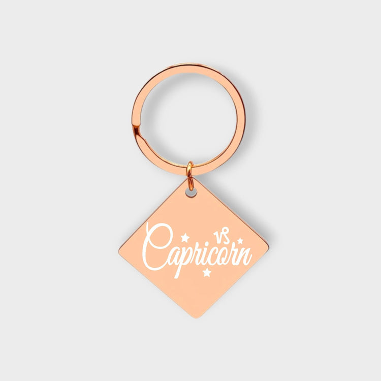 Capricorn Keychain - jflinz