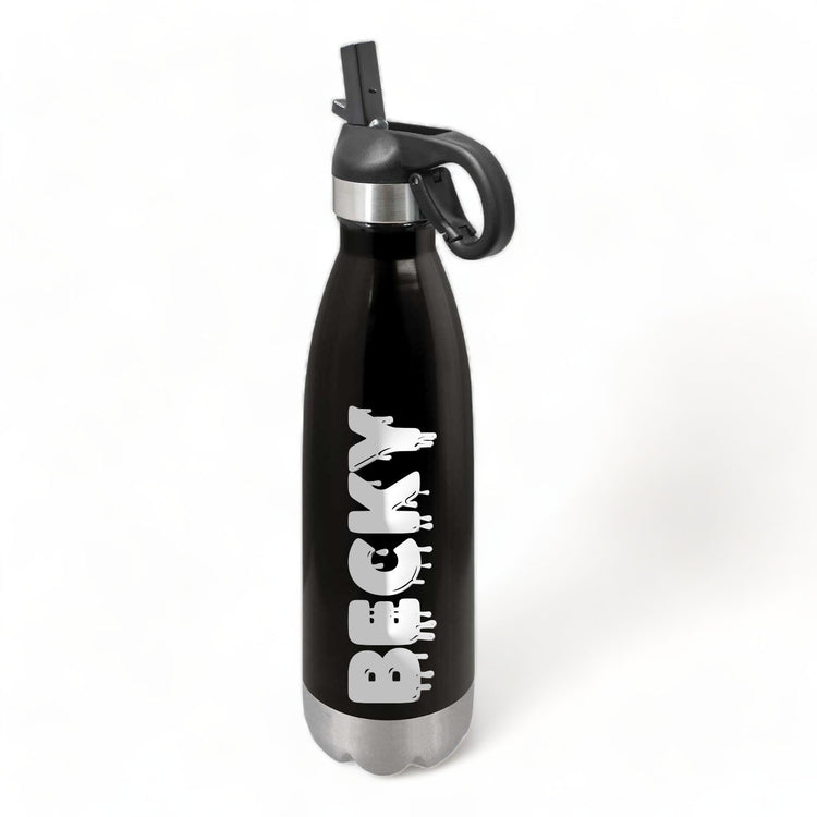 Personalised The Popper Drink Bottle