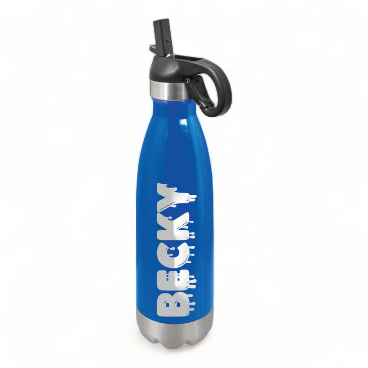 Personalised The Popper Drink Bottle