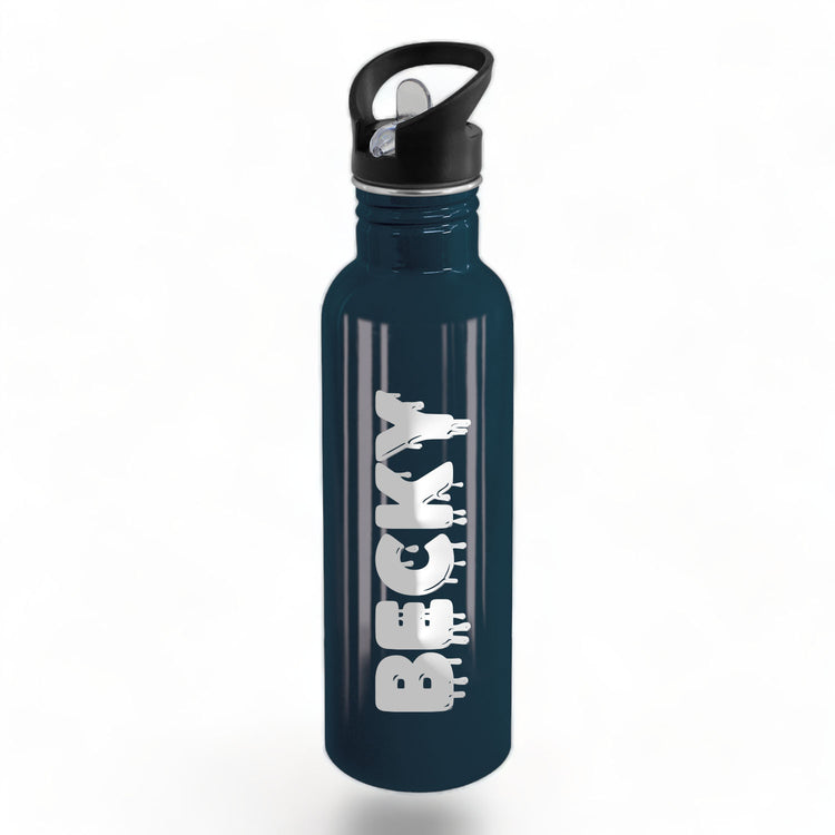 Personalised The Sippy Drink Bottle