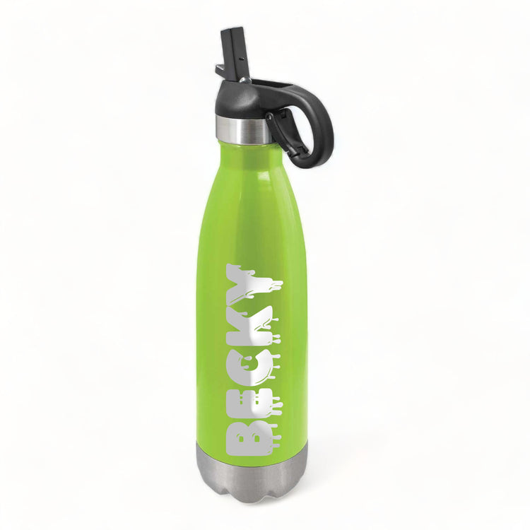 Personalised The Popper Drink Bottle