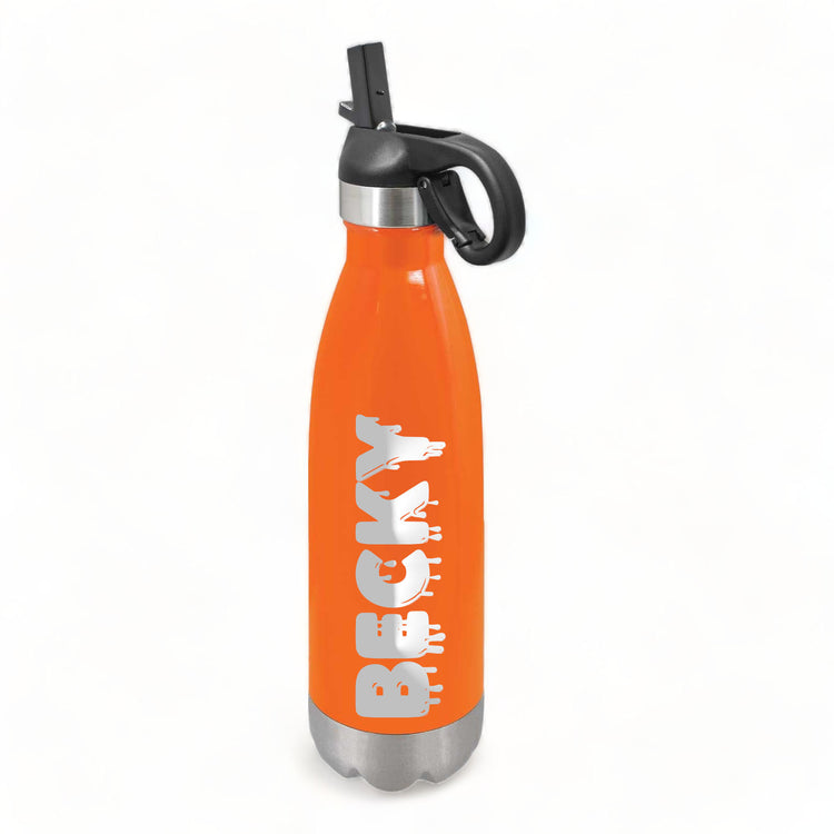 Personalised The Popper Drink Bottle