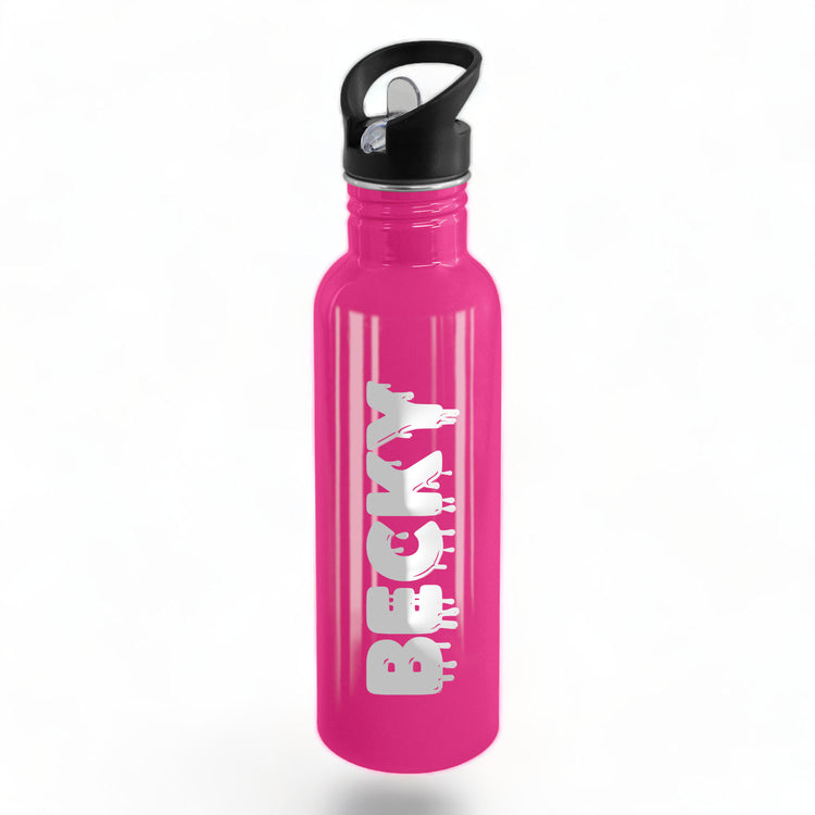 Personalised The Sippy Drink Bottle