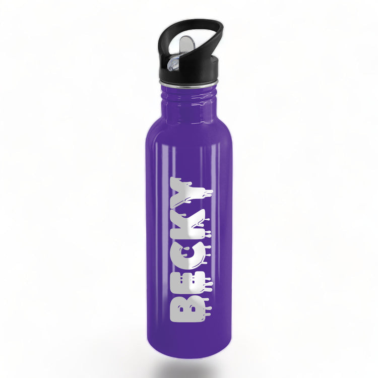 Personalised The Sippy Drink Bottle