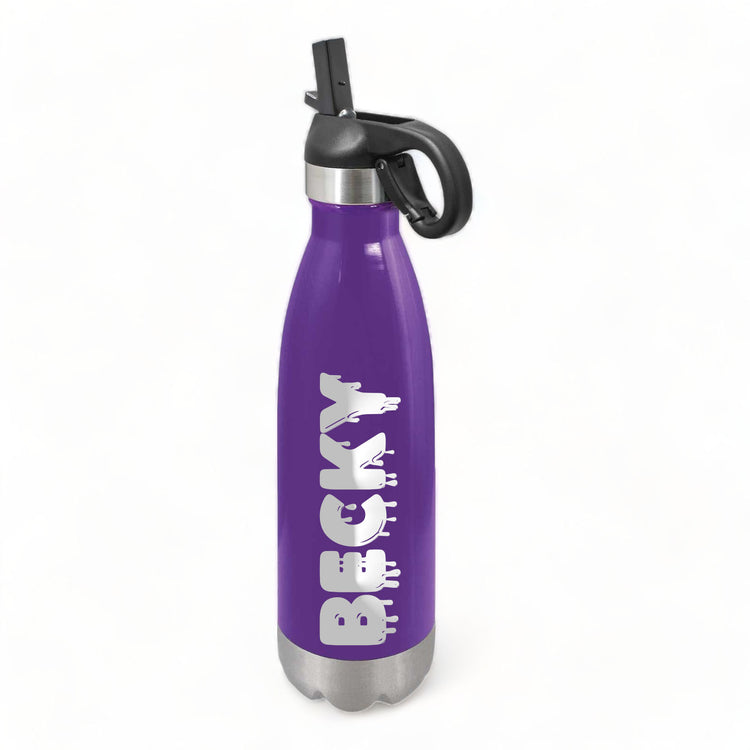 Personalised The Popper Drink Bottle
