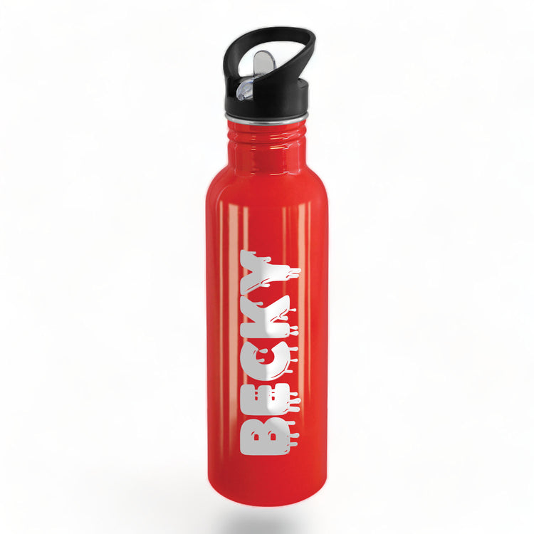 Personalised The Sippy Drink Bottle