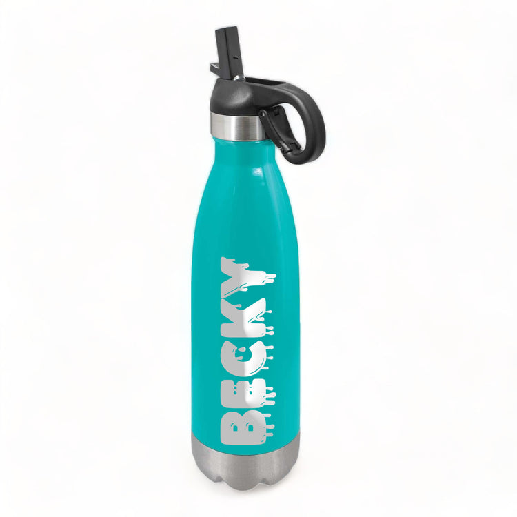 Personalised The Popper Drink Bottle