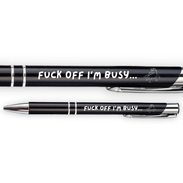 Fuck Off I'm Busy... - jflinz