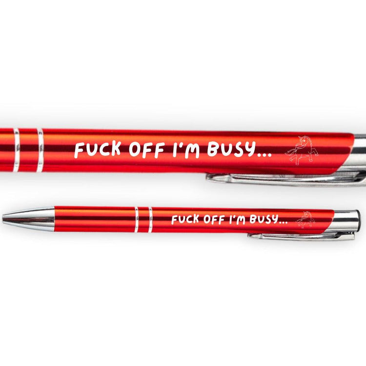 Fuck Off I'm Busy... - jflinz
