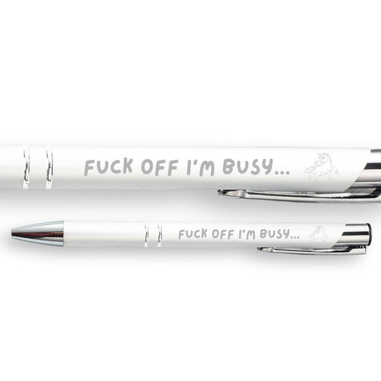 Fuck Off I'm Busy... - jflinz