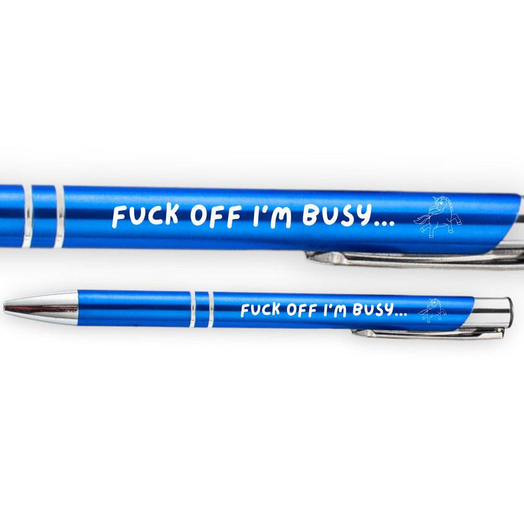 Fuck Off I'm Busy... - jflinz