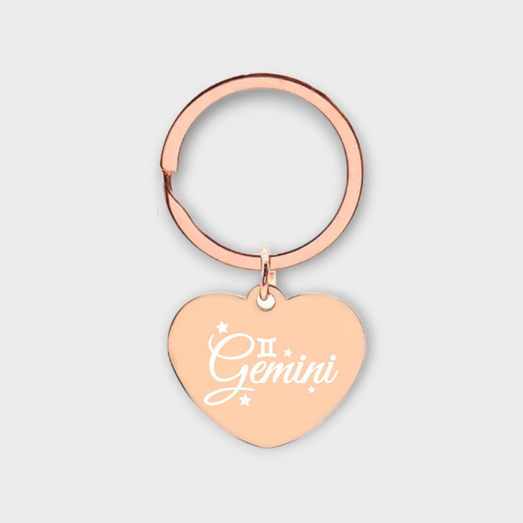 Gemini Keychain - jflinz