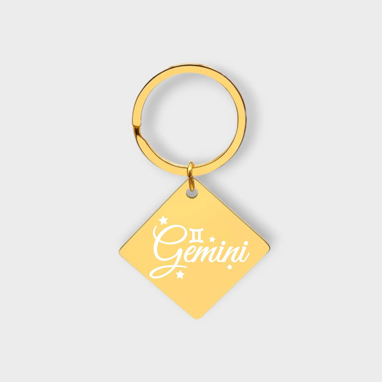 Gemini Keychain - jflinz