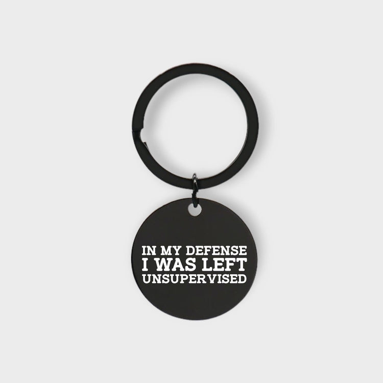 In My Defense I Was Left Unsupervised - jflinz
