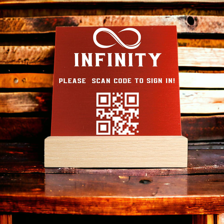 Business QR Signage - jflinz