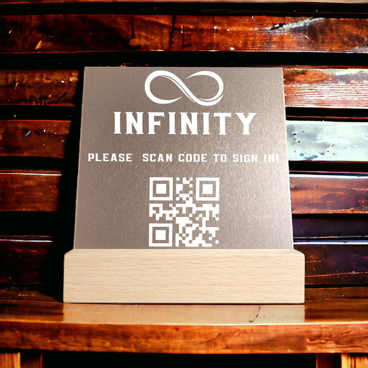 Business QR Signage - jflinz