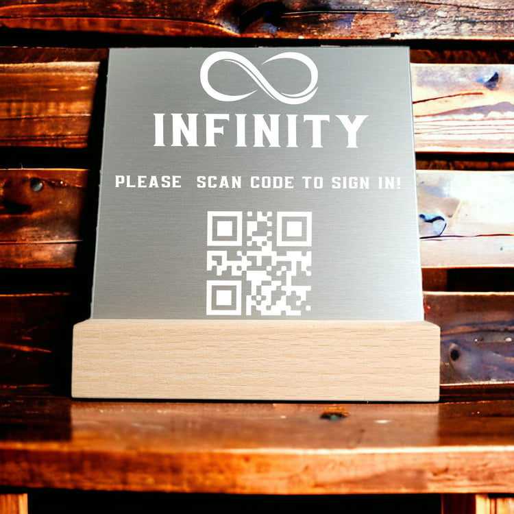 Business QR Signage - jflinz