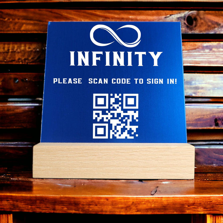 Business QR Signage - jflinz