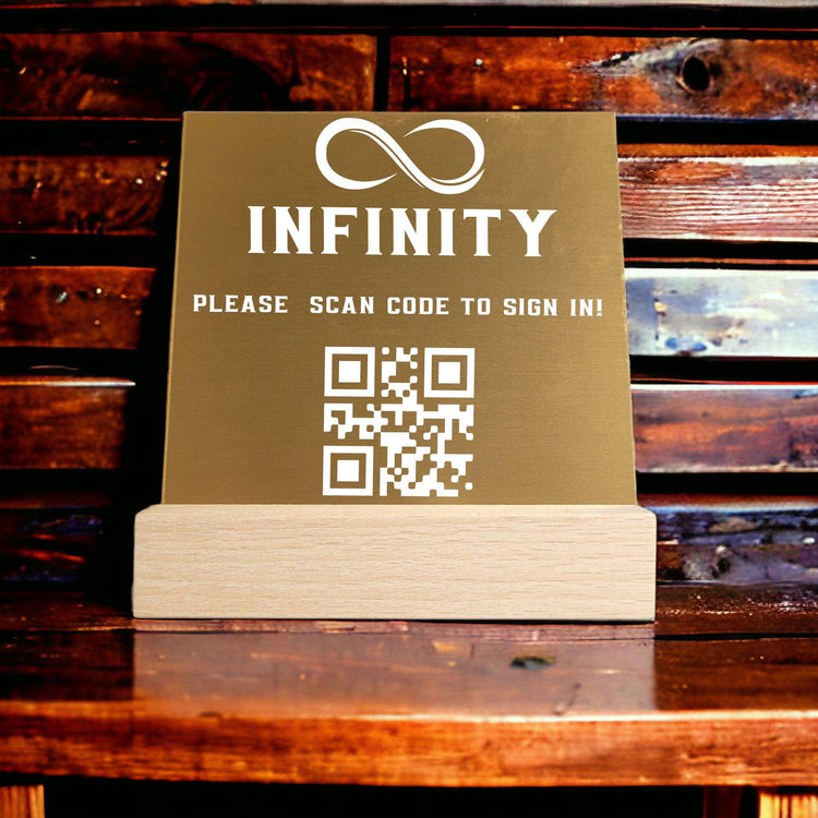 Business QR Signage - jflinz