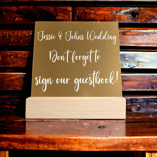 Wedding Signage - jflinz